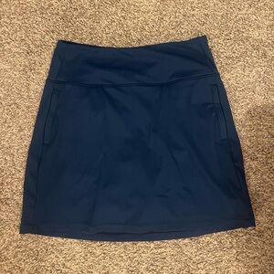Navy Blue Women's Tennis/Golf Skirt
